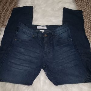 Paper Denim & Cloth Bottoms - Paper Denim & Cloth Boys Textured Jeans Paper Denim & Cloth Bottoms - Paper Denim & Cloth Boys Textured Jeans